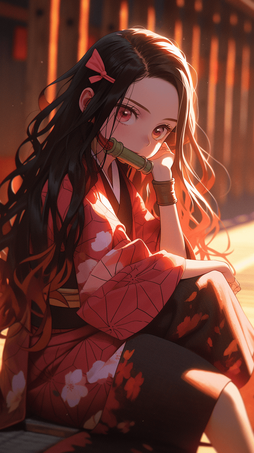 AI generated: Nezuko channnn!!
