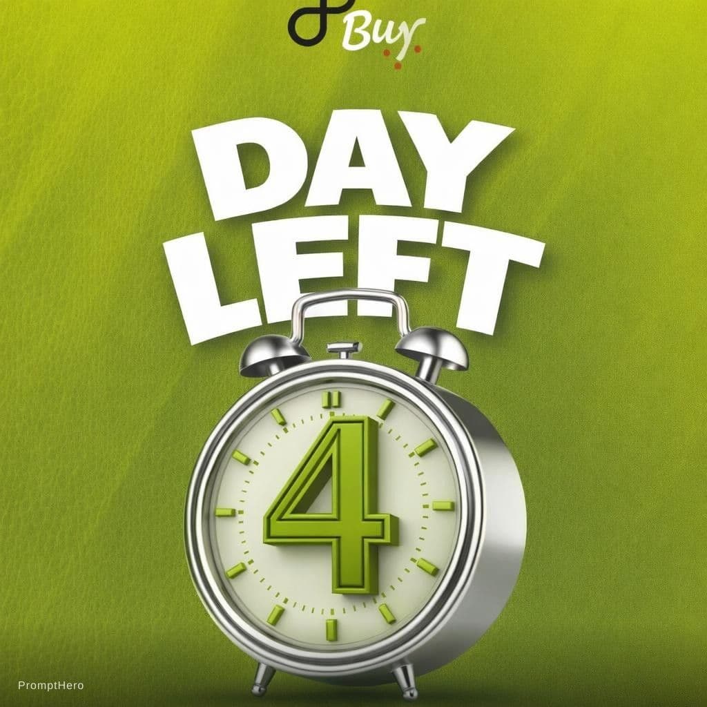 AI generated: 4 days left
