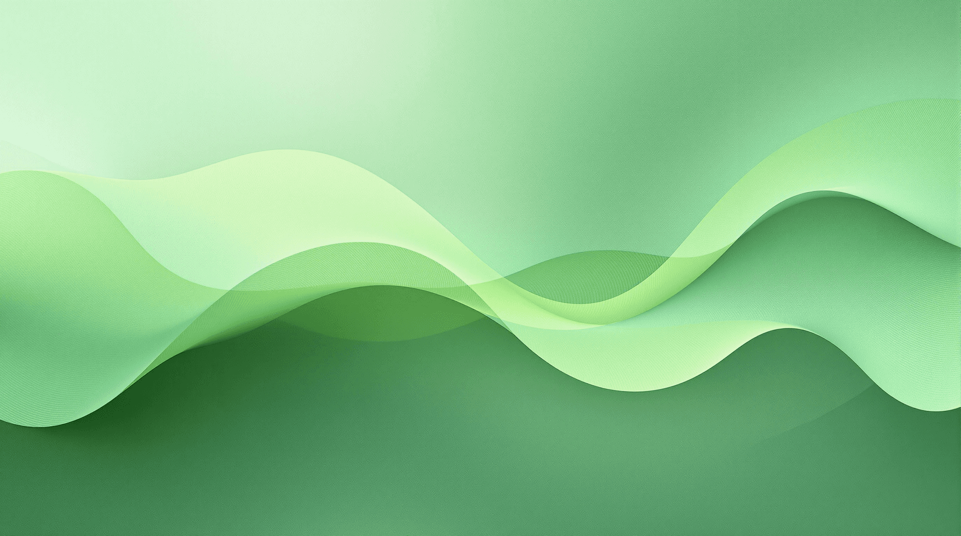 AI generated: Create a composition where a soft, subtle green shape blends almost imperceptibly with the backgroun...