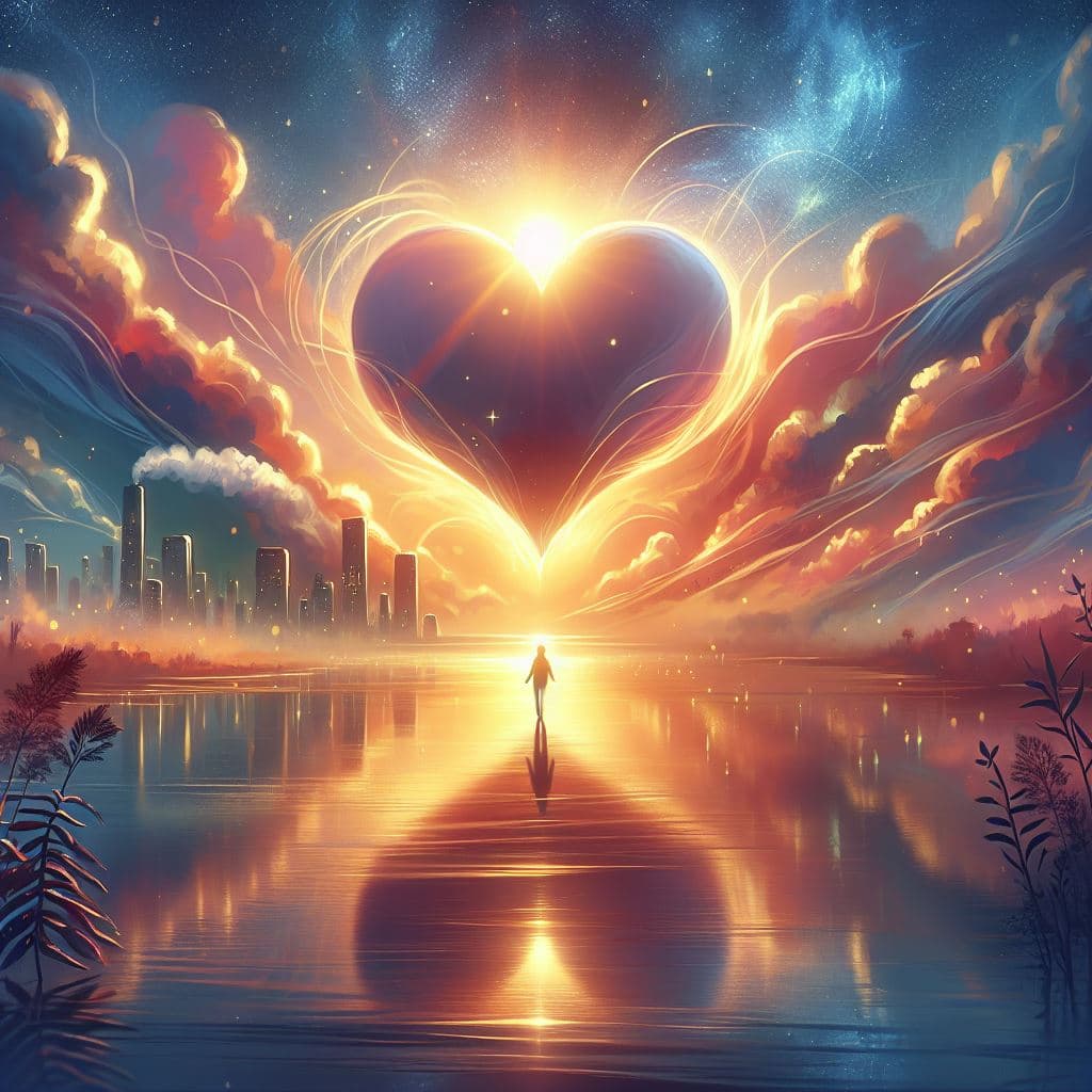 AI generated: It reminds me of When you feel a sense of accomplishment, when you feel proud of your heart, and whe...
