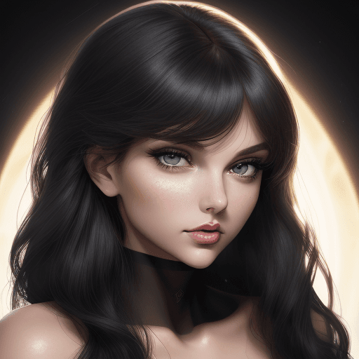 AI generated: a breathtakingly beautiful swift Taylor , with striking features that capture the viewer's attention...