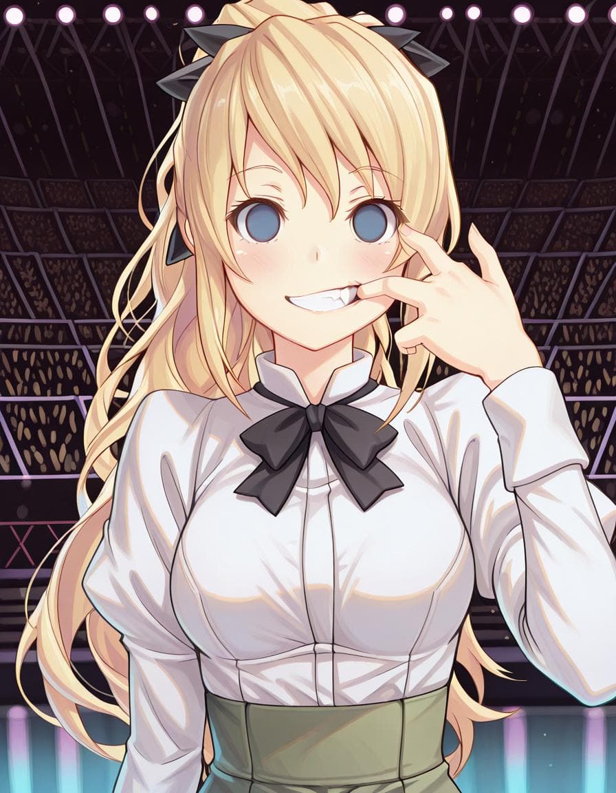 Lilly Satou (砂藤 リリー) - Disability Girls (Katawa Shoujo) (かたわ少女)