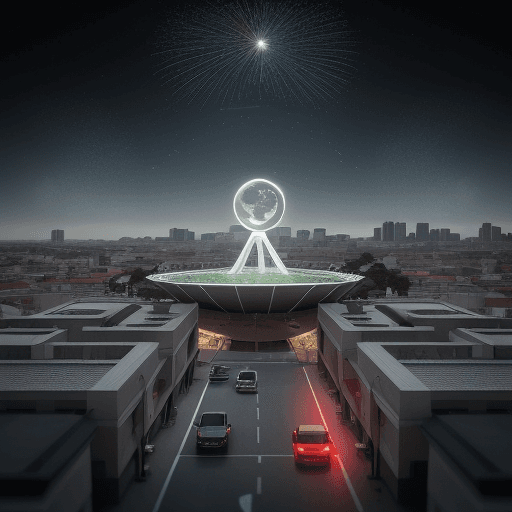 AI generated: "Quero uma ilustração 3D realista da Liga da Justiça Sem Limites. A cena deve ser ambientada em um c...
