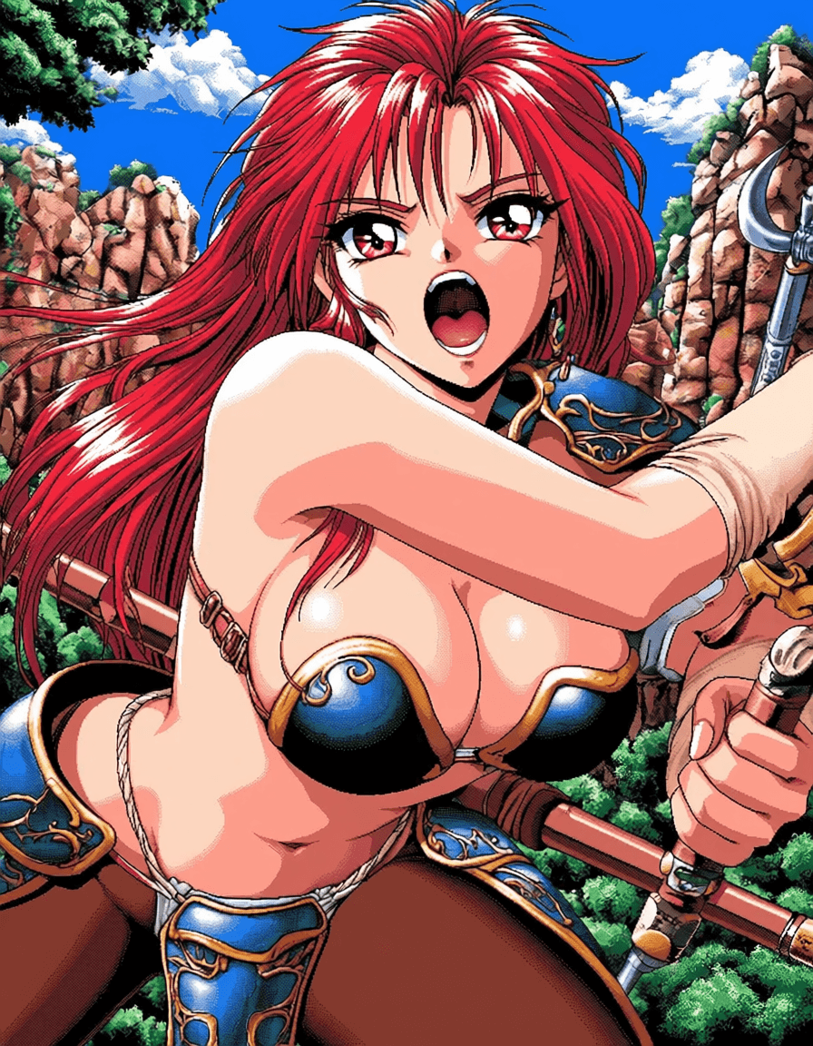 mink 1994s style LORA  ミンク 1994 (PC98) style