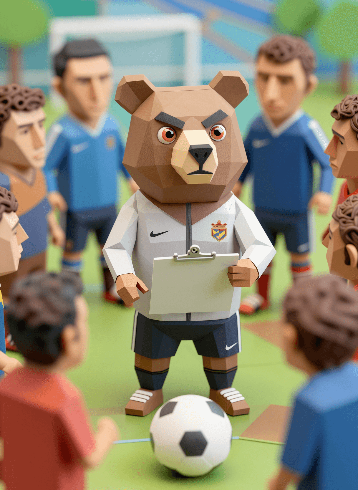 Low Poly Papercraft - Image 3