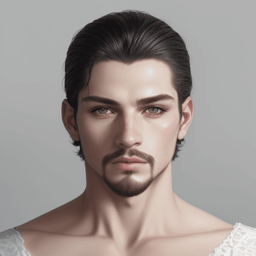 AI generated: el rostro de un hombre vestido con atuendo moderno con el rostro enojado y gritando, en el estilo de...