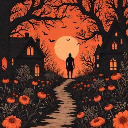 Floral Halloween - Image 1