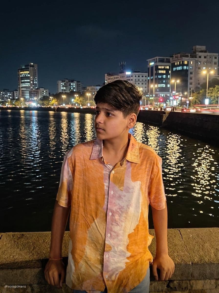 AI generated: Background add light