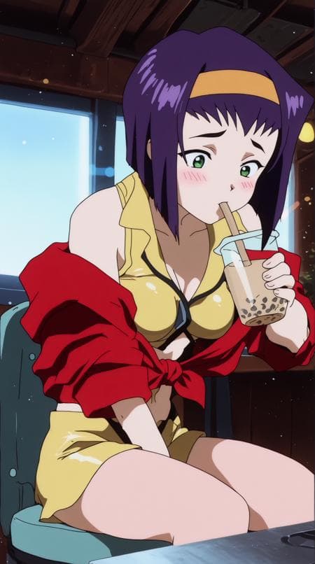 Faye Valentine [Cowboy Bebop][Pony/IL]