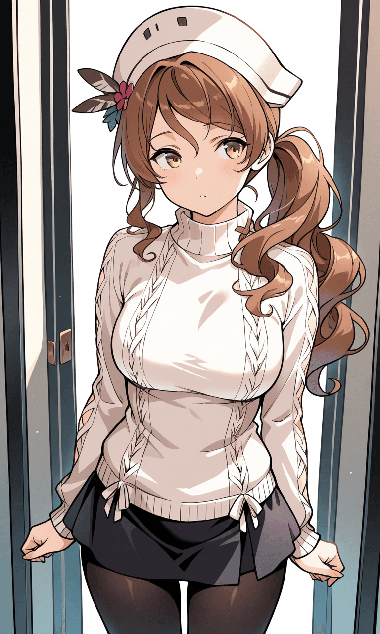 [IllustriousXL v0.1] Littorio (KANCOLLE)