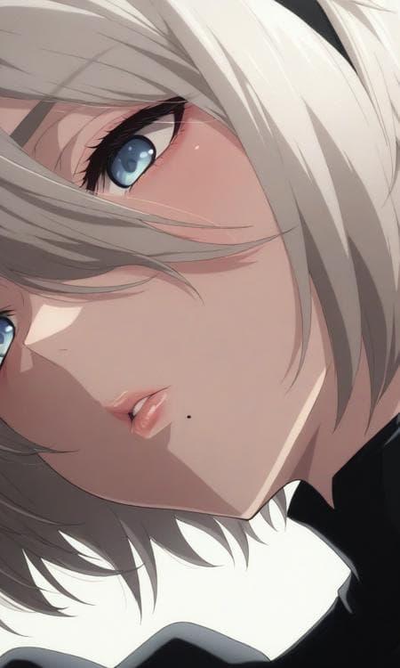 NieR Automata 2B| 尼尔自动人形2B Anime Ver