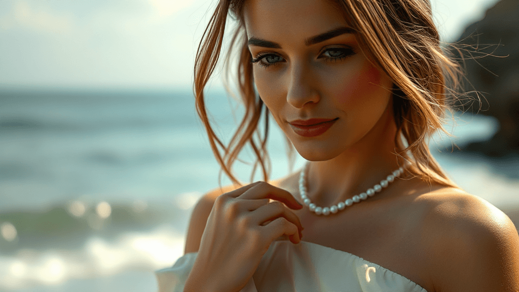 AI generated: eductive beauty
