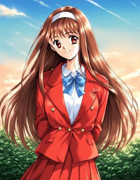結城瑞穂（下級生) illustrious/Pony Yuuki Mizuho（kakyuusei）