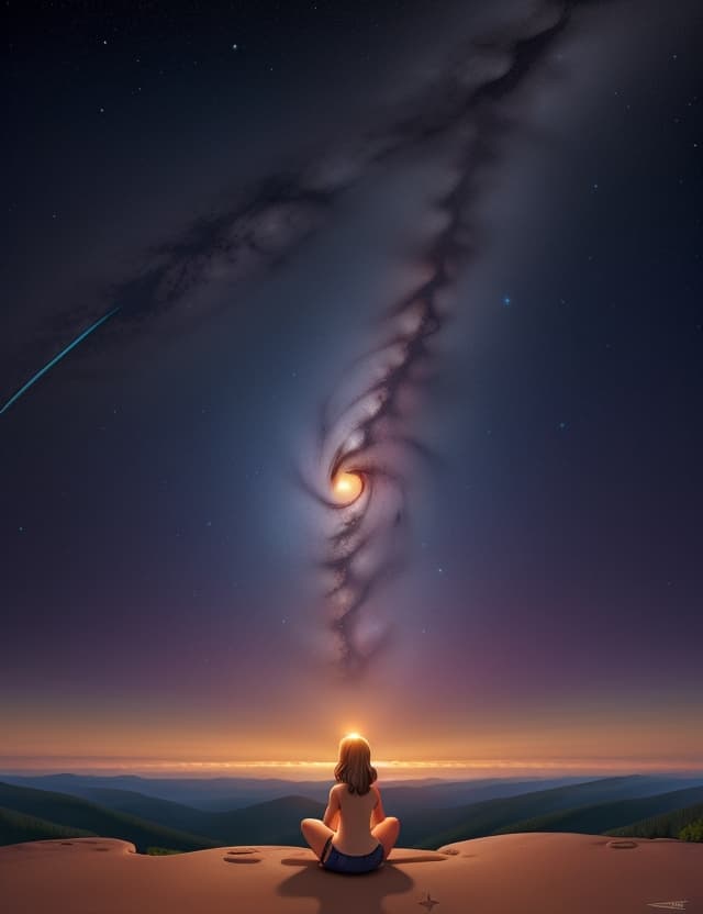 AI generated: The universe ,star and other beautiful pictures