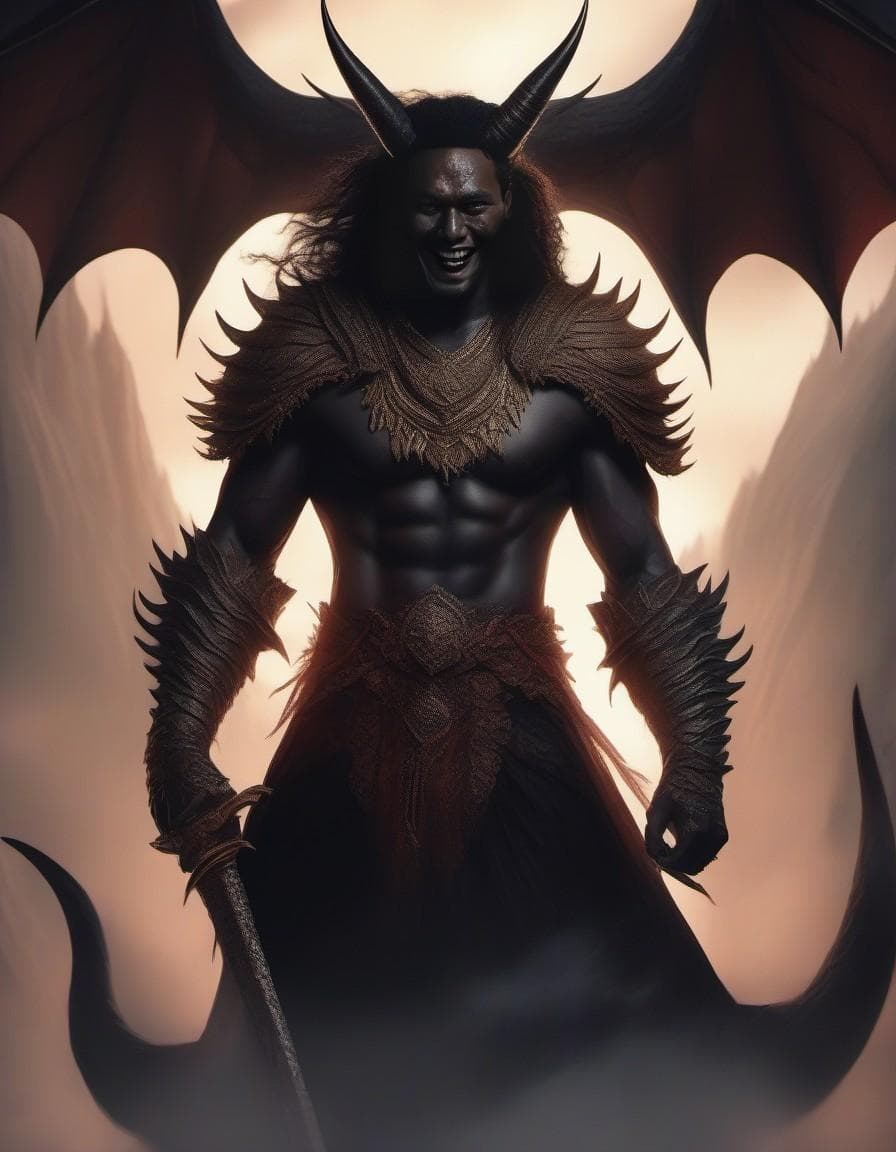 AI generated: (fantasy horror excellence:1.3), (premium artistry:1.1), concept art, 8K UHD resolution, (nightmaris...