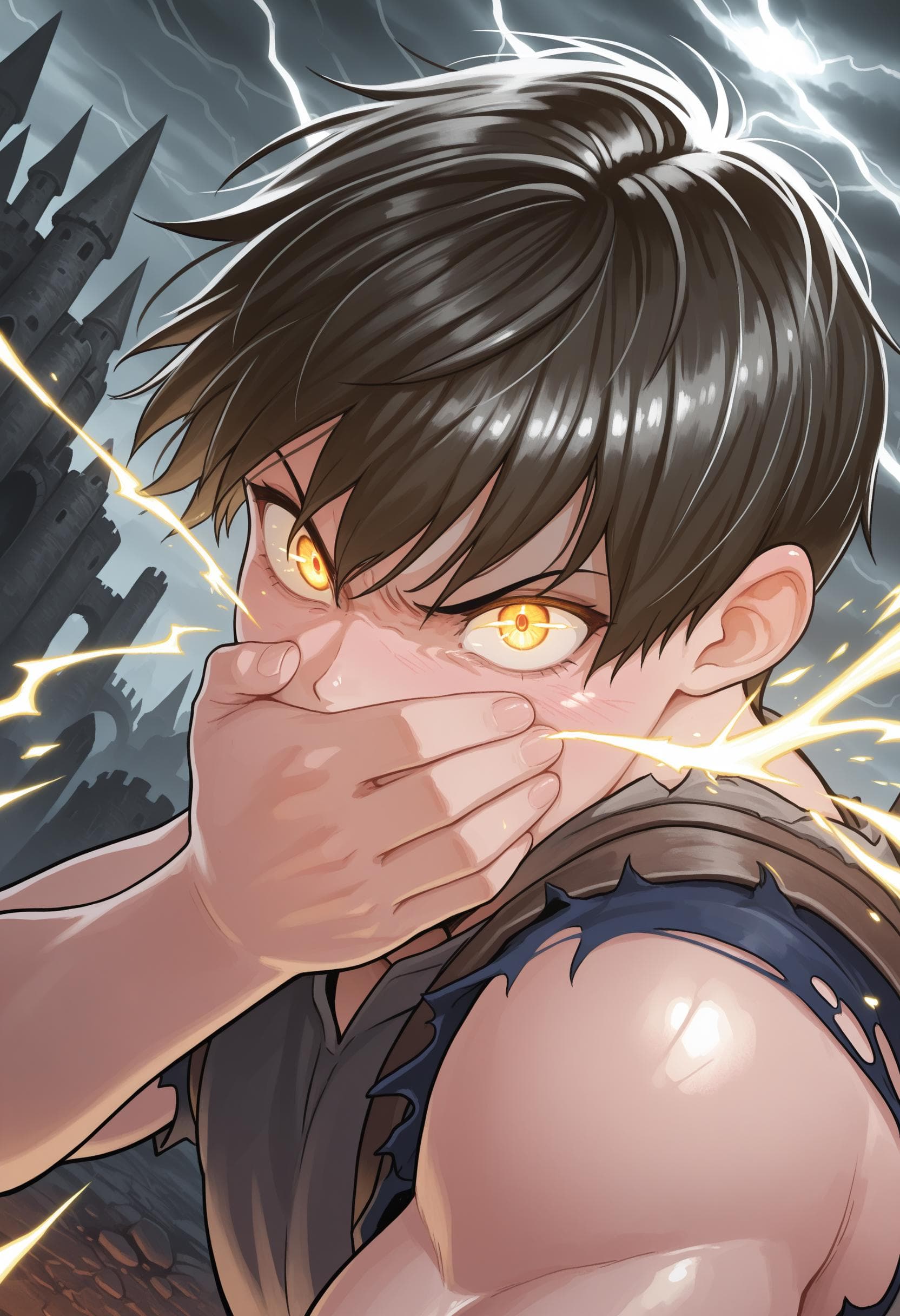 Covering Own Mouth - Image 2