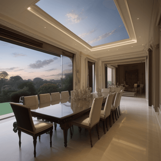 AI generated: High resolution mansion in johannesburg
