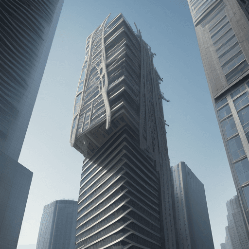 AI generated: 
High-resolution Architecture Photography in a 4:3 ratio: An intricately detailed image capturing a ...