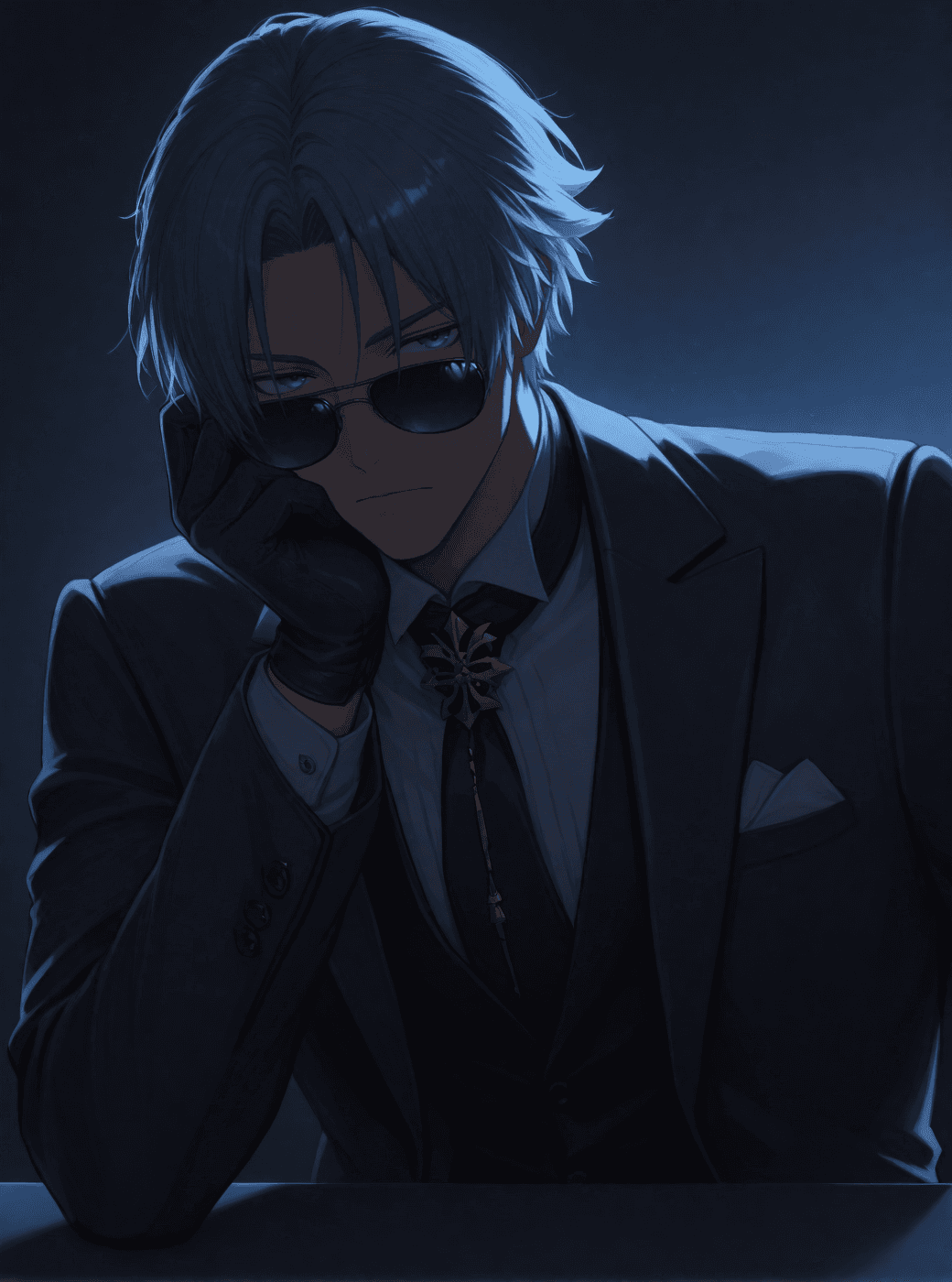 Looking over eyewear | LoRA - Image 2