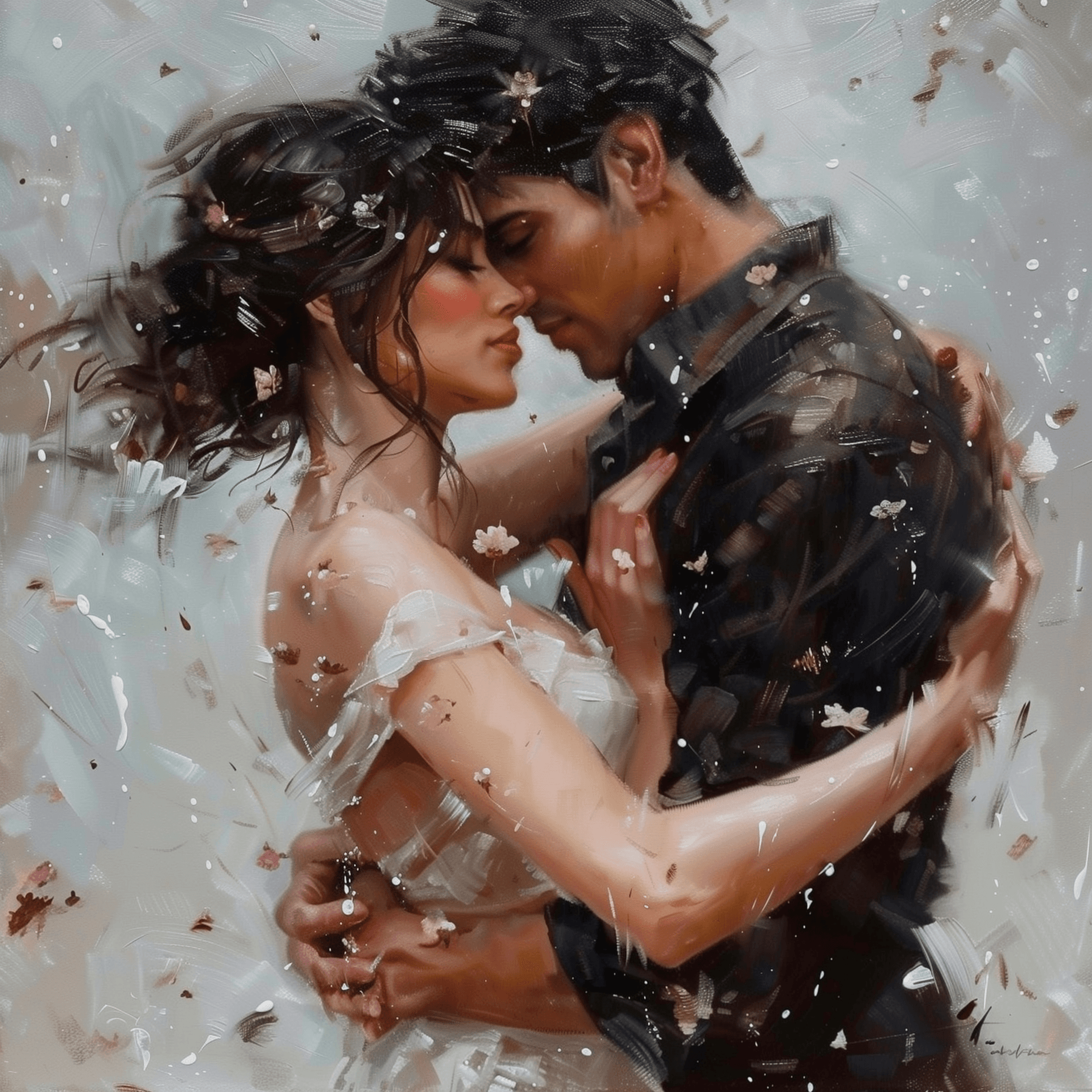 AI generated: The most beautiful representation of love