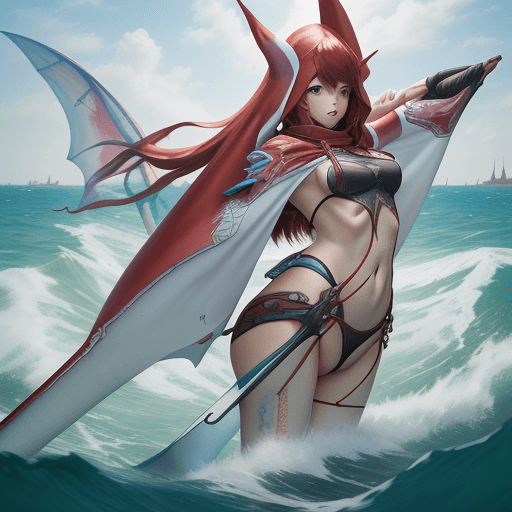 AI generated: [[[masterpiece]]], best quality, big sidon, <lora:Sidon-1.5-v2:0.6>