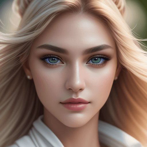 AI generated: close-up of a stunning fashion model, ultra-realistic, portrait, shot on a Sony A7III, high quality ...