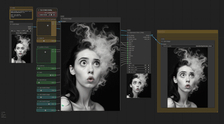 Face Animation Rig for Advanced LivePortrait