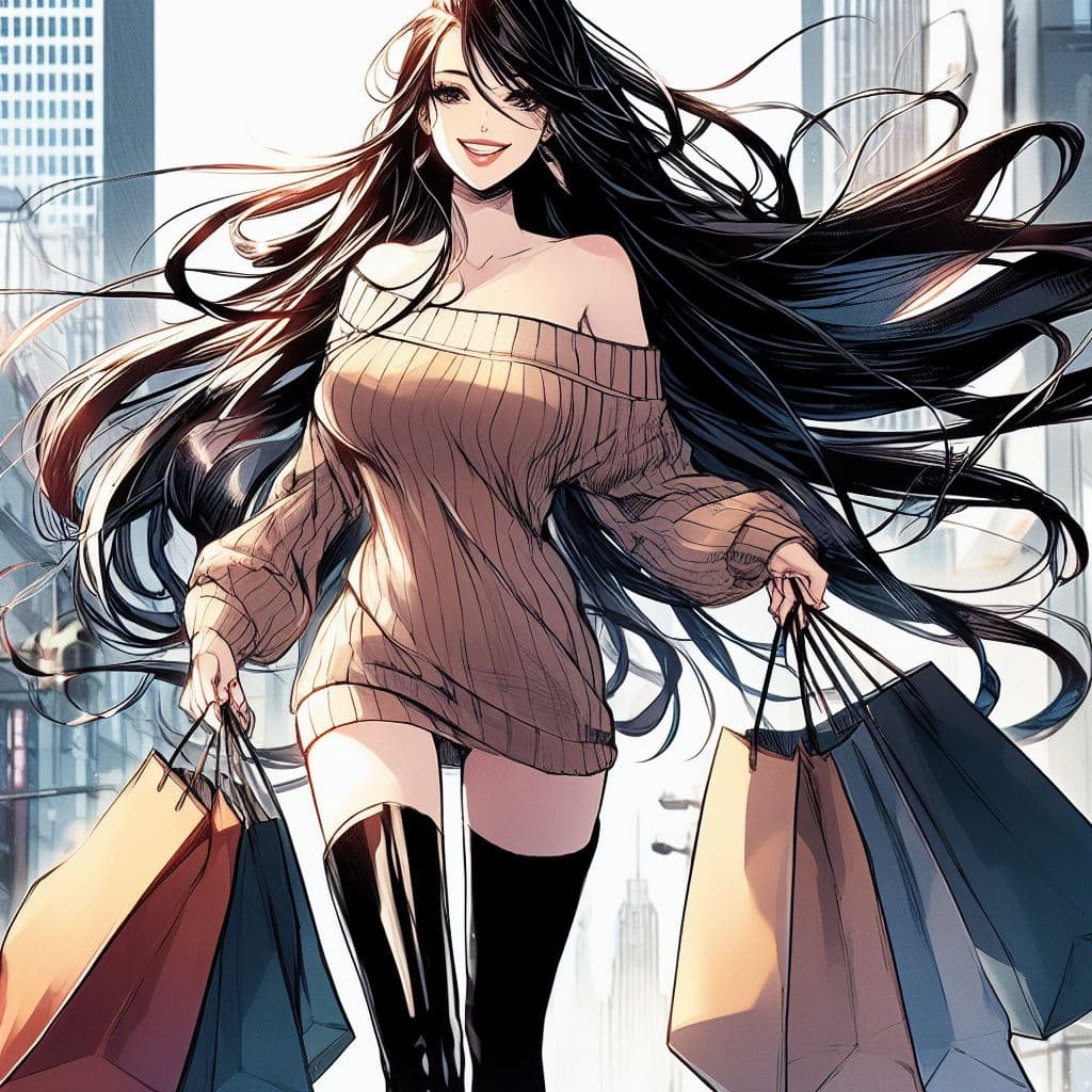 AI generated: digital art, best quality, manga style, solid manga colors, ambiant color, vibrant colors, full-leng...