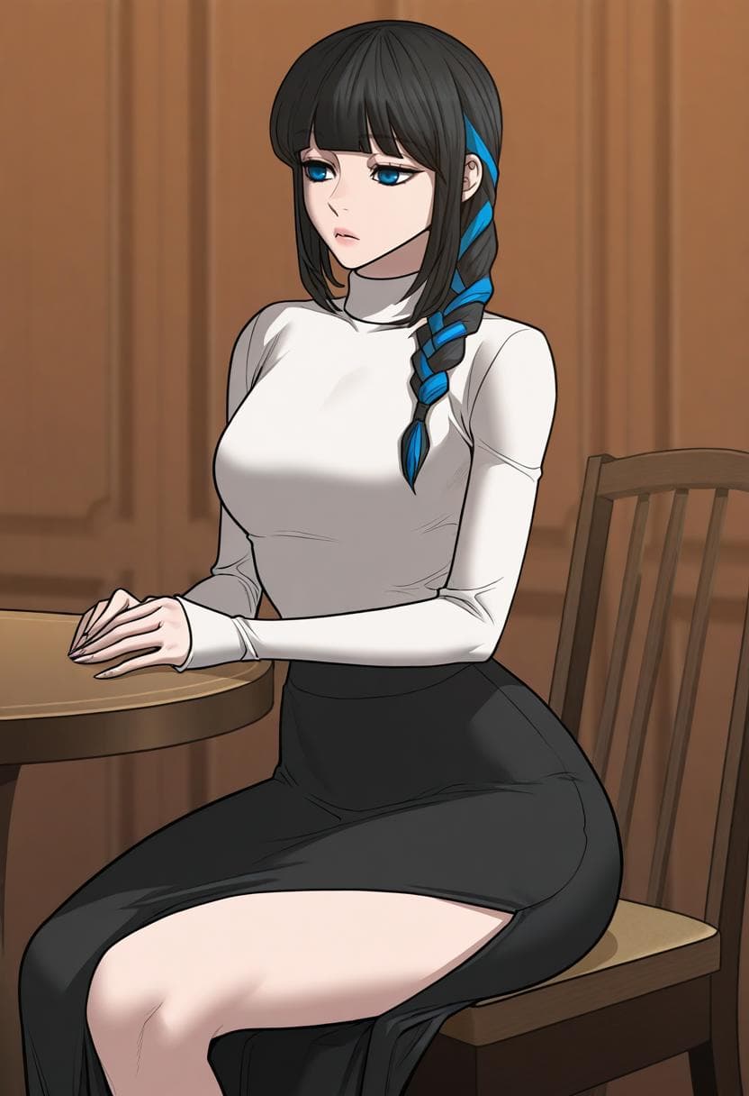 Kim Cheong Wol - Webtoon (Reality Quest) [Illustrious]