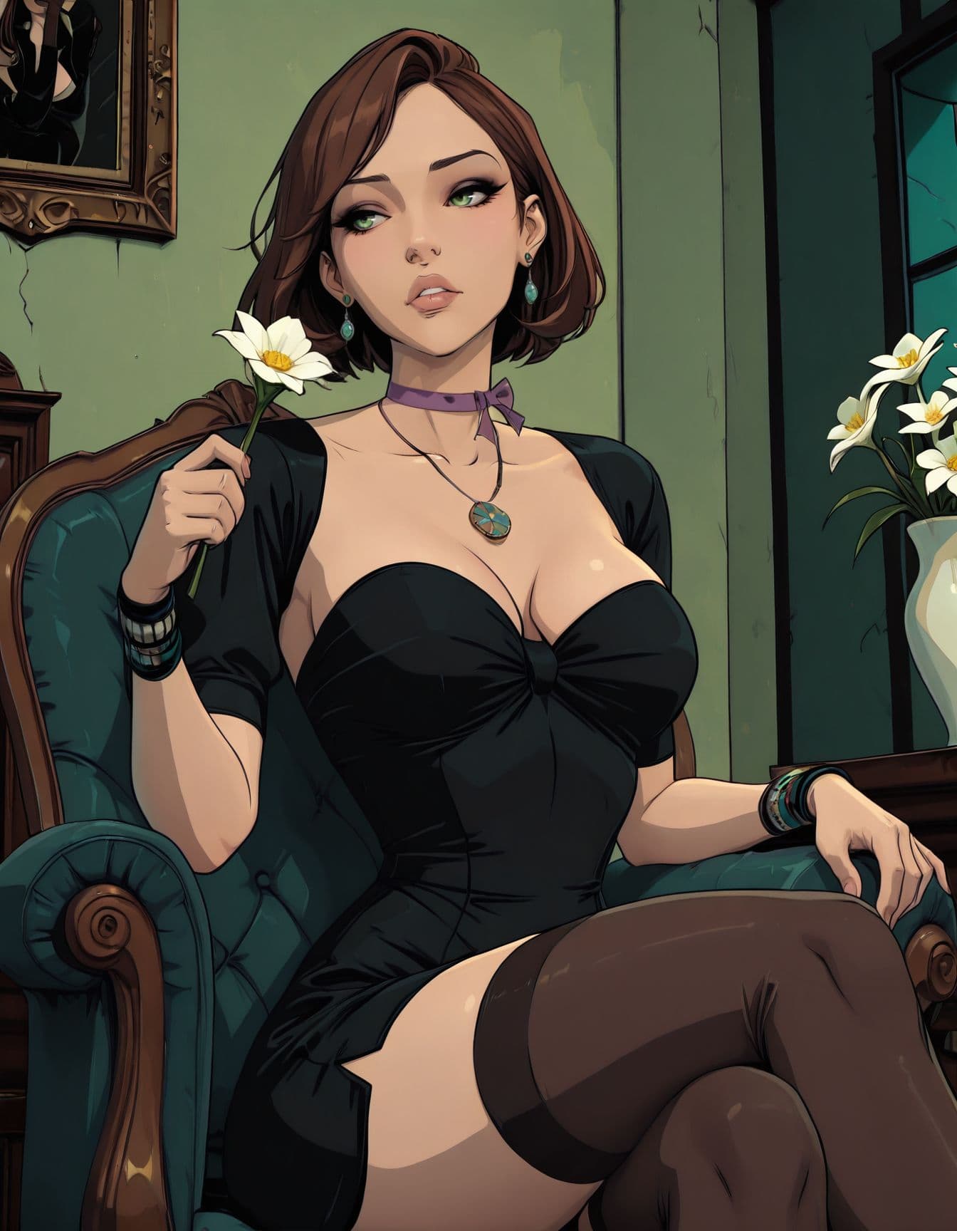 Faith from The Wolf Among Us [IllustriousXL]