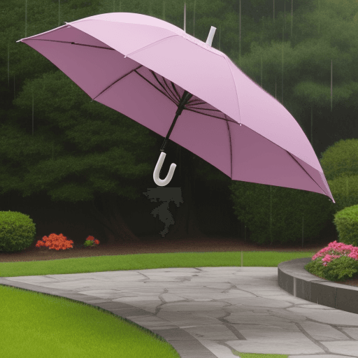 AI generated: Create an umbrella that will attract buyers