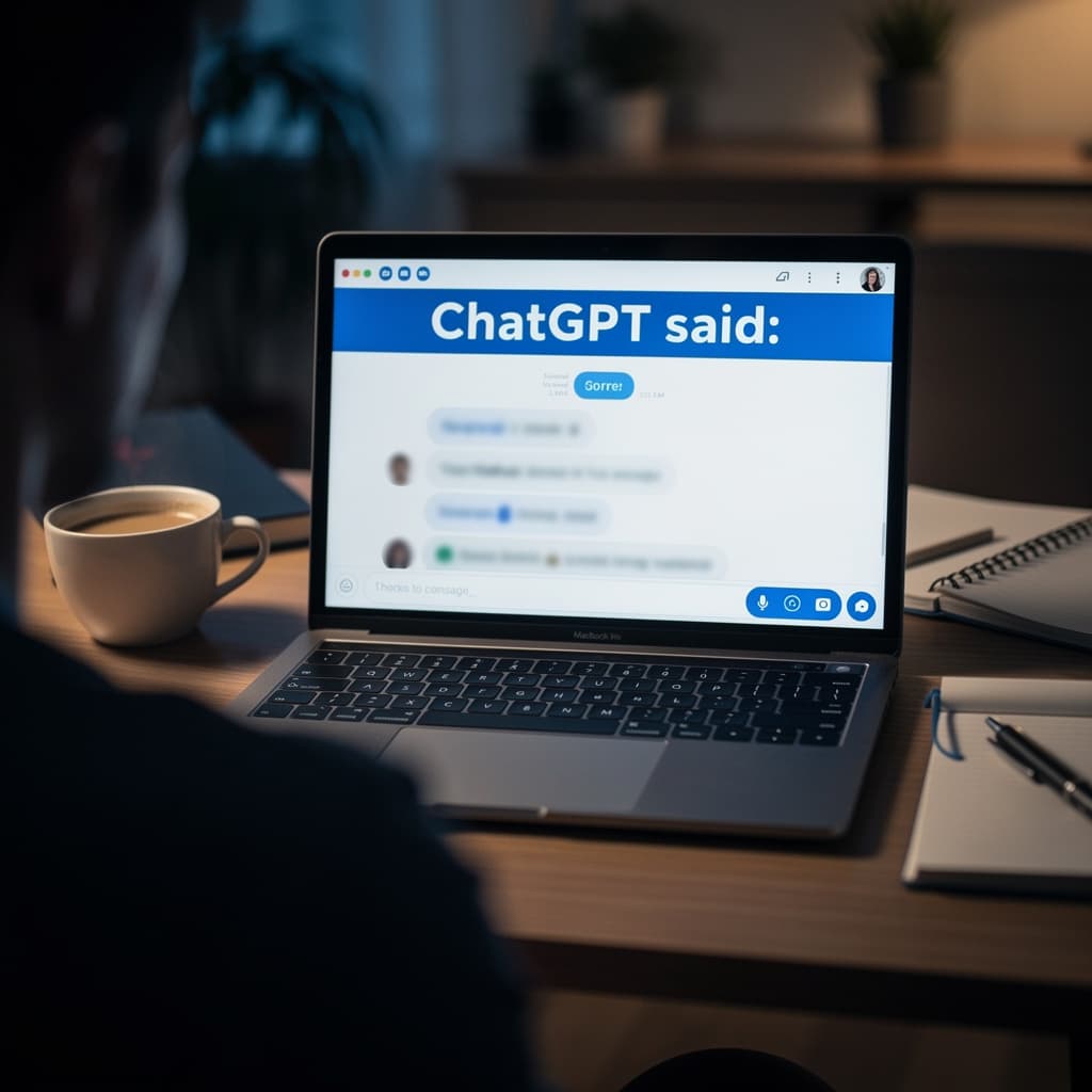 AI generated: ChatGPT said: