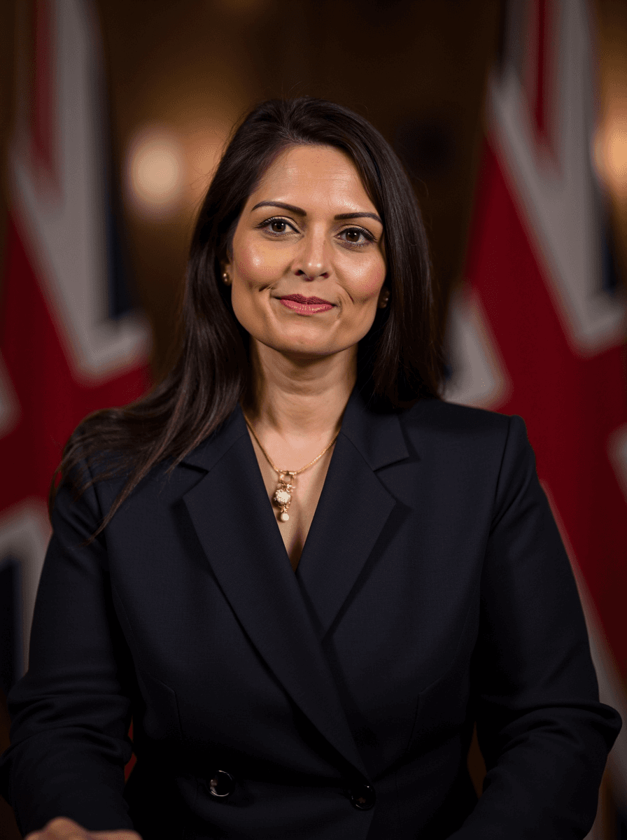 F1D: Priti Patel - Image 1