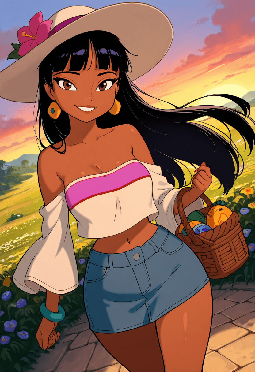 Chel (The Road to El Dorado) (DreamWorks) [ZIT & IL]