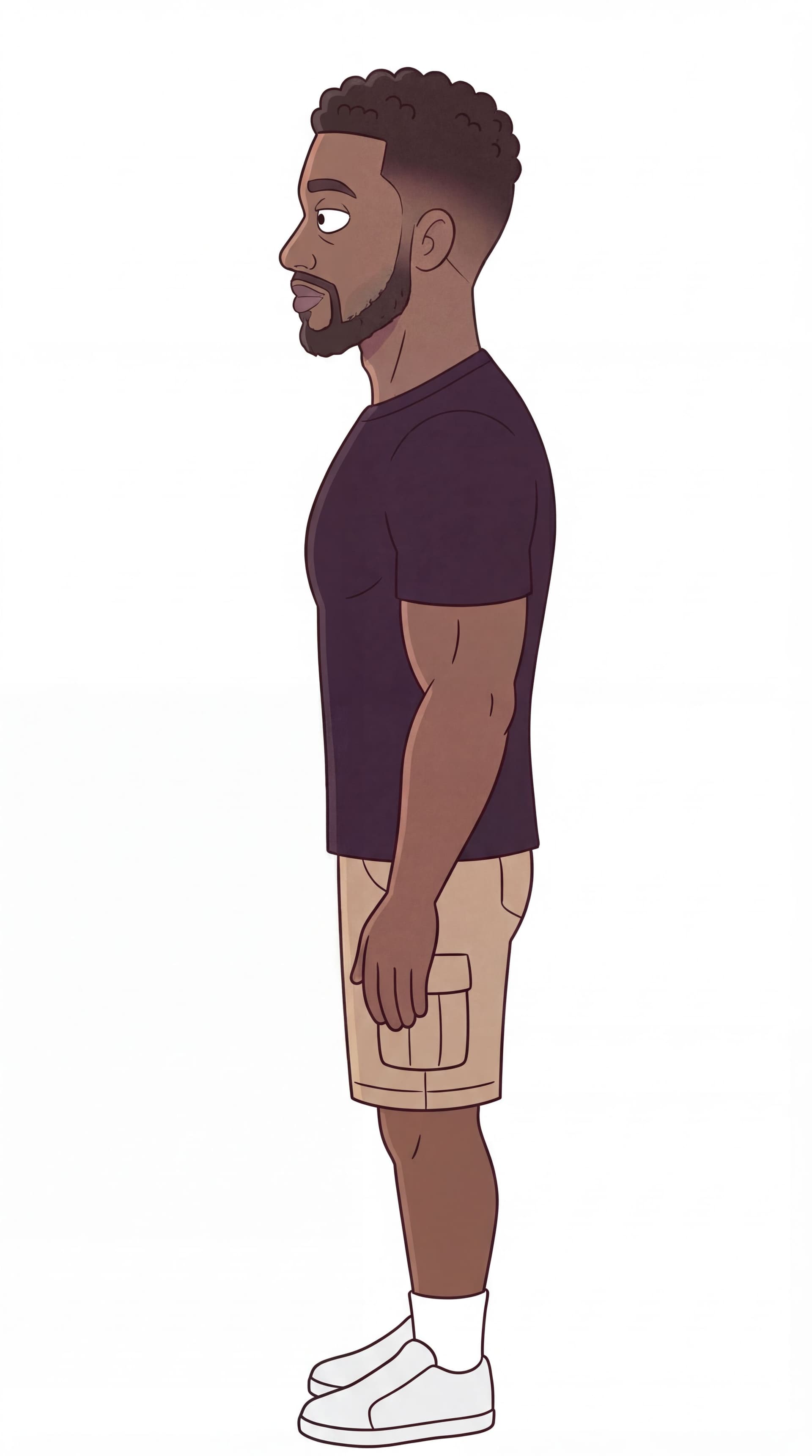AI generated: Replace with white background.