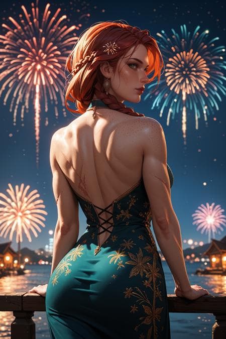 Cerys from The Witcher 3 [Pony]