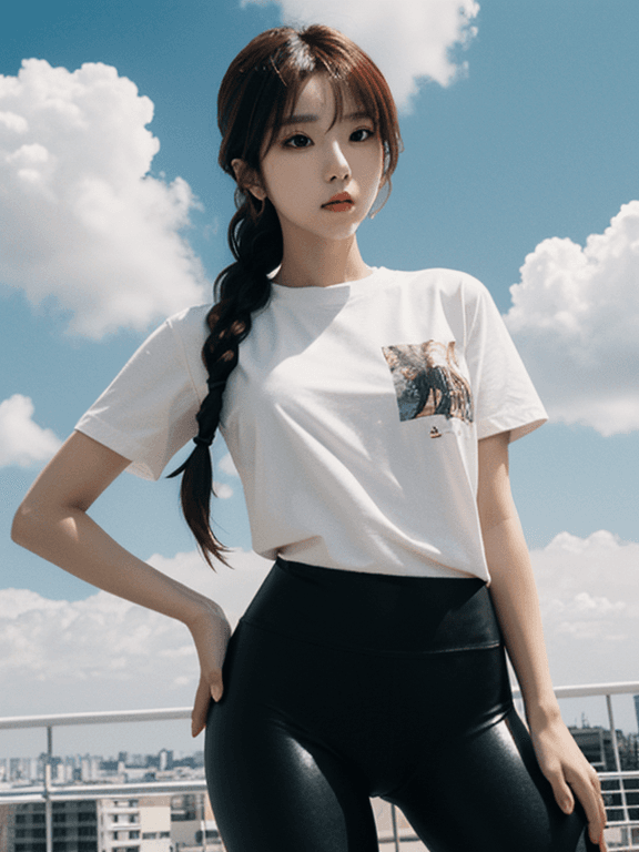 AI generated: (perfect anime illustration:1.3),best quality,64k,aesthetic,beautiful scenery,beautiful cloudy sky,2...