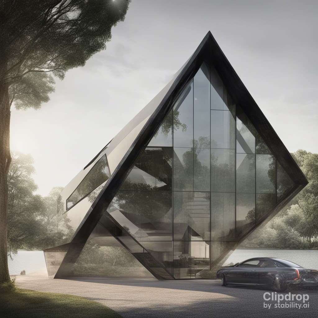 AI generated: Diamond House