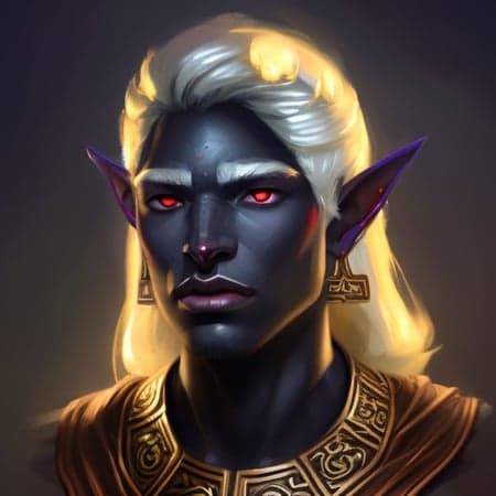 DnDAi-Drow_Person - Image 1
