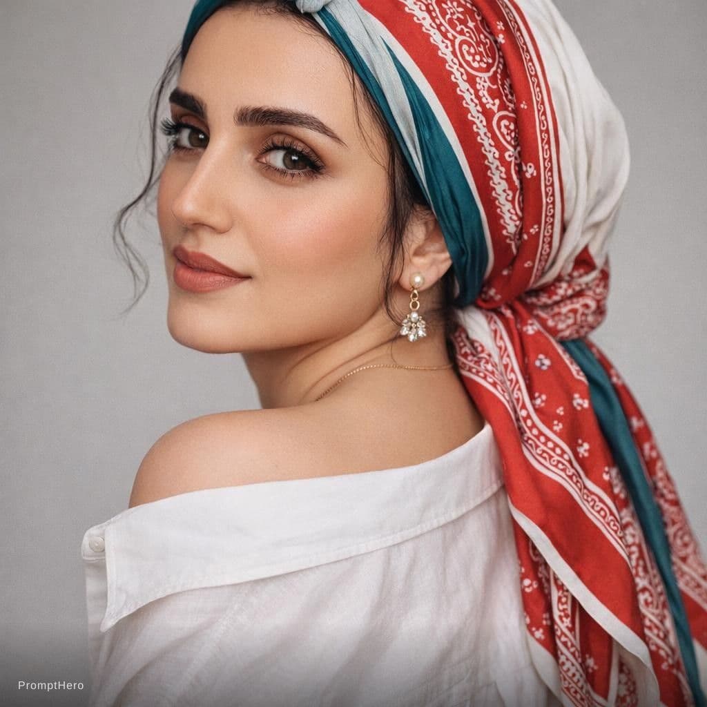 AI generated: Generate a hyper-realistic pure high quality of 6k no grain image based on the attached user photo a...