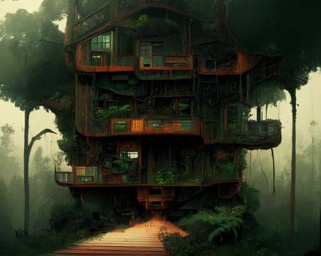 djz Junglepunk-House V21