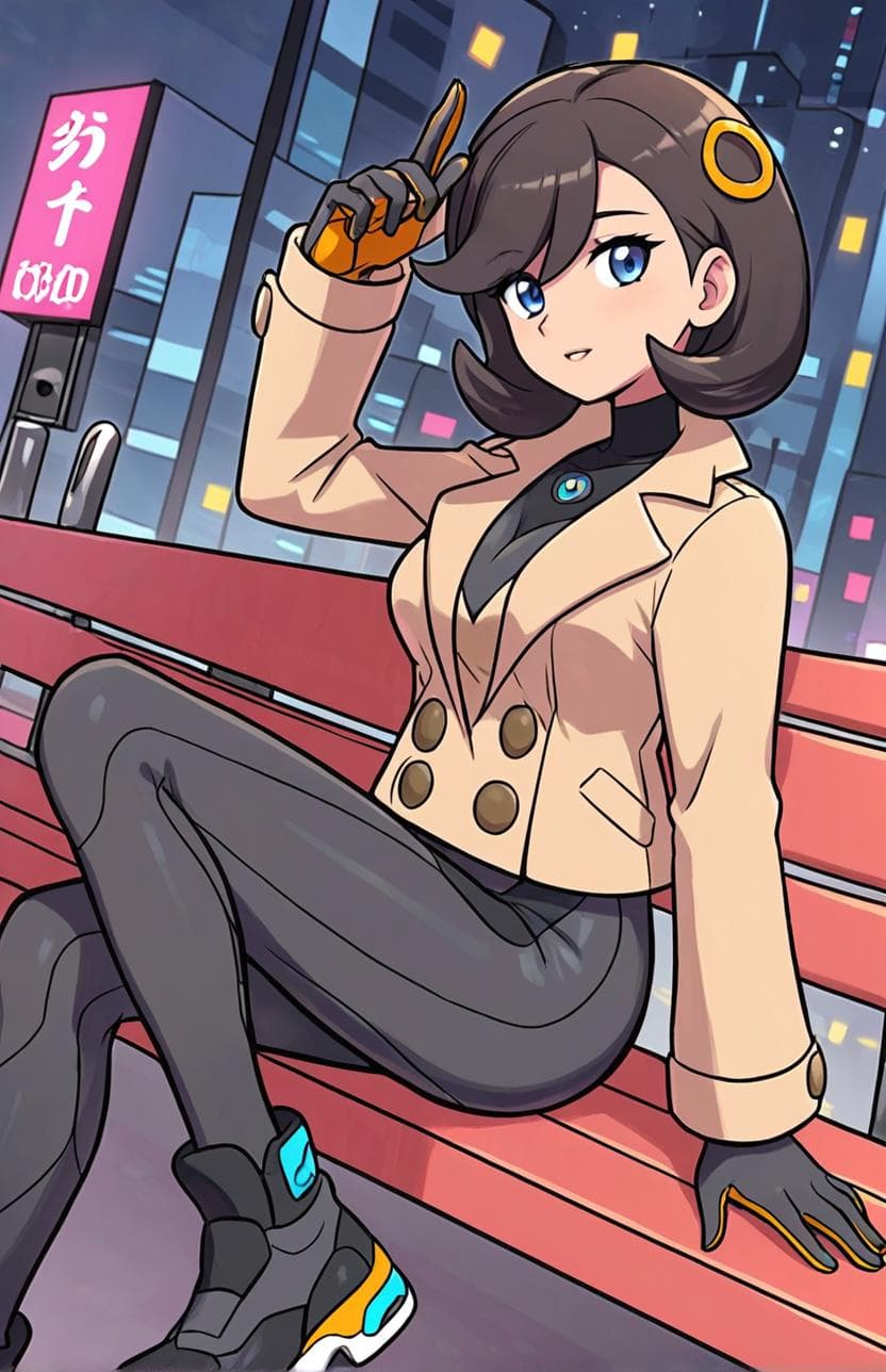 Emma - Pokemon Legends Z-A