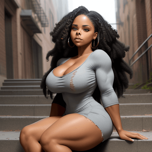 AI generated: (((hyper Gorgeous) )) SANAA LATHAN is an attractive woman with ultra detailed delicate face, she is ...
