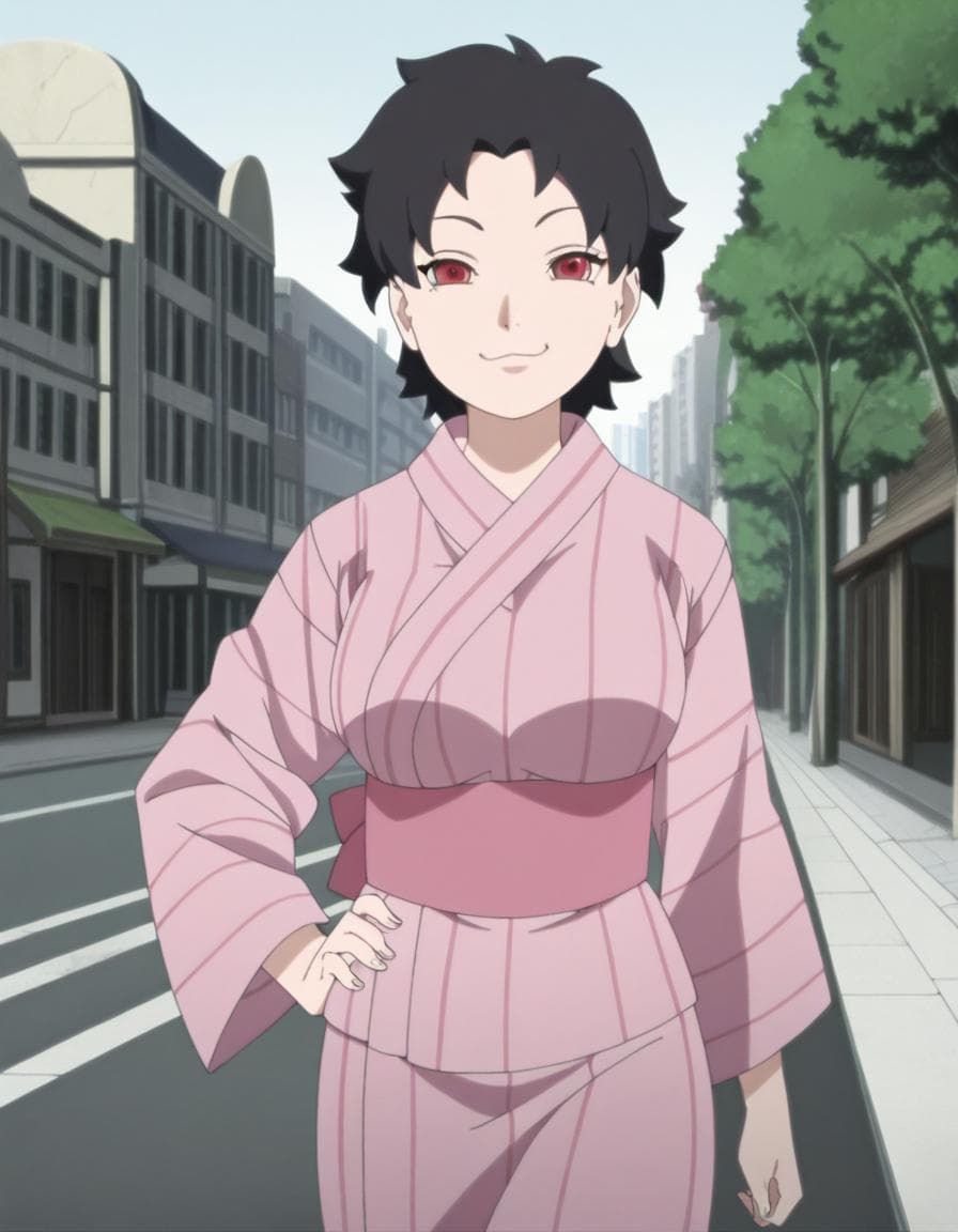 Mirai Sarutobi (猿飛ミライ) - Naruto (ナルト)