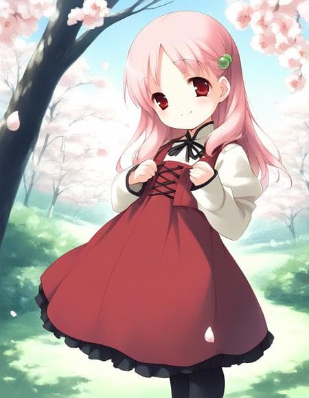 桐山桜 illustrious/Pony Kiriyama Sakura (Sakura Musubi)