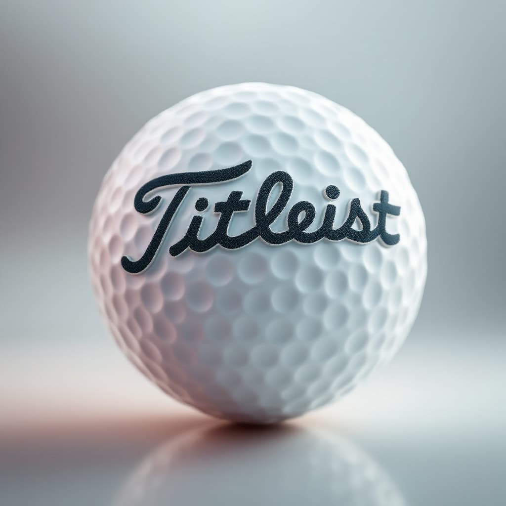 AI generated: Golf ball, 3D, print "Bugmesh" using a Titleist font


 

