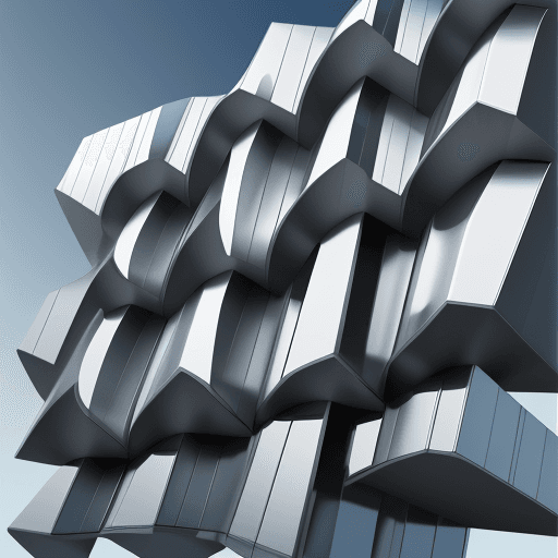 AI generated: shape memory alloys that can be used in building structures 