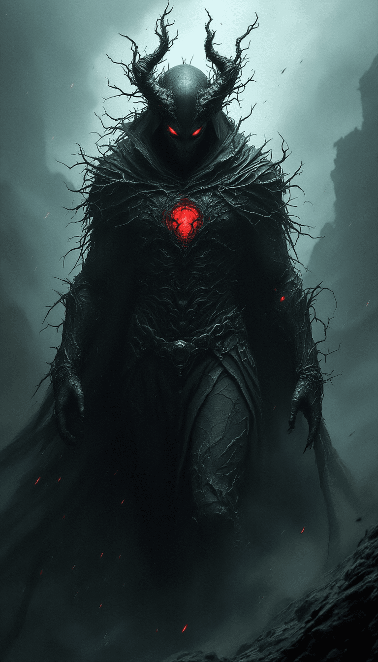 AI generated: dystopian style The evil grotesque superman. bleak, post-apocalyptic, somber, dramatic, highly detai...
