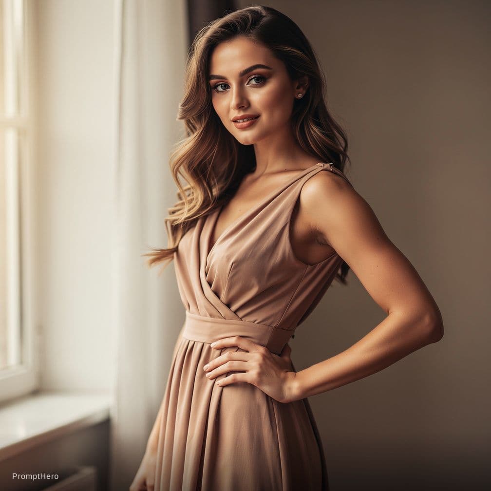 AI generated: Nude girl gorgeous