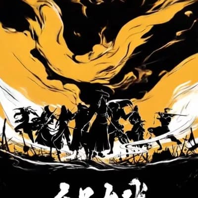 AI generated video: samurais muy peligrosos